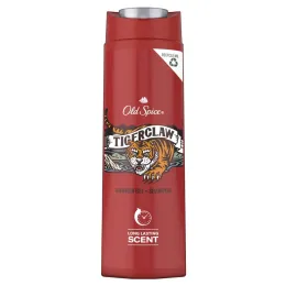 Imagine pentru Gel de dus si sampon Old Spice Tiger Claw pentru barbati, 400 ml din aceiasi categorie