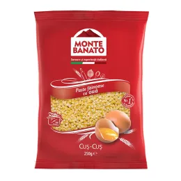 Imagine pentru CușCuș, cușcuș, 250 g, Monte Banato din aceiasi categorie