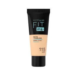 Imagine pentru Fond de ten Maybelline New York Fit Me Matte & Poreless 115 Ivory, 30 ml din aceiasi categorie