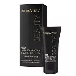 Imagine pentru Fond de ten nuanta Gerovital Beauty Bronze Beige, 30 ml din aceiasi categorie