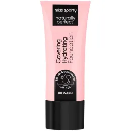 Imagine pentru Fond De Ten Miss Sporty Naturally Perfect Hydro, 00 Warm, 24 Ml din aceiasi categorie