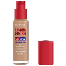 Imagine pentru Fond de ten Rimmel Lasting Finish 35H 201 Classic Beige, 30 ml din aceiasi categorie