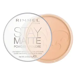 Imagine pentru Pudra compacta Rimmel London Stay Matte 06 Champagne, 14 g din aceiasi categorie