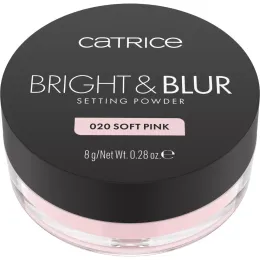 Imagine pentru Pudra pentru setare, 020 Soft Pink, Bright & Blur Setting Powder, 9 g, Catrice din aceiasi categorie