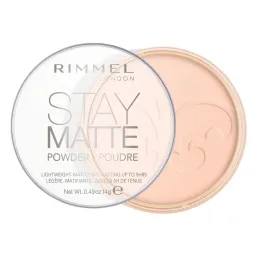 Imagine pentru Pudra compacta Rimmel London Stay Matte 02 Pink Blossom, 14 g din aceiasi categorie