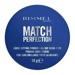 Imagine pentru Pudra pulbere Rimmel Match Perfection - 001 Transparent, 18 g din aceiasi categorie