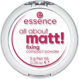 Imagine pentru Pudra mata pentru fata Essence all about matt! fixing compact powder, 8 g din aceiasi categorie