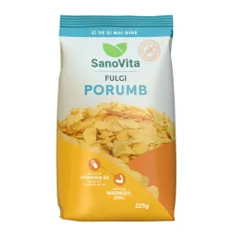 Imagine pentru Fulgi de porumb fără zahăr, 225 g, Sano Vita din aceiasi categorie