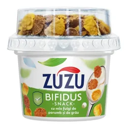 Imagine pentru Iaurt natur cu fulgi de porumb Bifidus, 168 g, Zuzu din aceiasi categorie