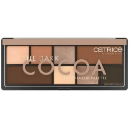 Imagine pentru Paleta farduri pentru ochi Catrice, The Dark Cocoa Eyeshadow Palette, 9 g din aceiasi categorie