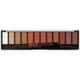 Imagine pentru Paleta de farduri Rimmel London Magnif\'eyes 005 Spice Edition, 14.2 g din aceiasi categorie
