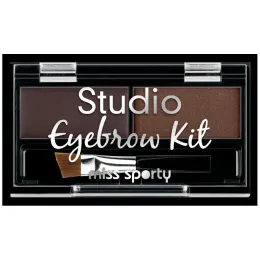 Imagine pentru Paleta de farduri pentru sprancene Miss Sporty Studio Eyebrow Brown, 2.4 g din aceiasi categorie