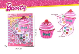 Imagine pentru Set jucarie trusa machiaj, forma briosa, Multicolor din aceiasi categorie