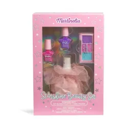 Imagine pentru Set Martinelia Starshine Beauty cu body mist, paleta farduri si oje din aceiasi categorie