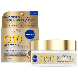 Imagine pentru Q10 Collagen Expert Crema-unt de fata 50ml din aceiasi categorie