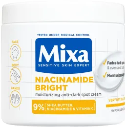 Imagine pentru Crema hidratanta si anti-pete pigmentare pentru fata si corp Mixa, 400ml din aceiasi categorie