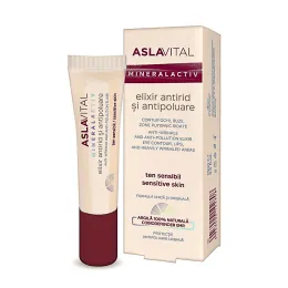 Imagine pentru Tratament de fata antirid si antipoluare, Aslavital, 15ml din aceiasi categorie