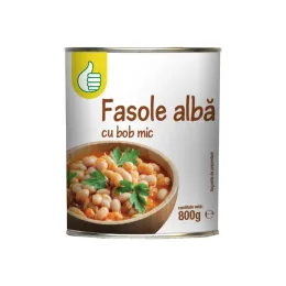 Imagine pentru Fasole albă cu bob mic conservă, 800 g, Pouce din aceiasi categorie