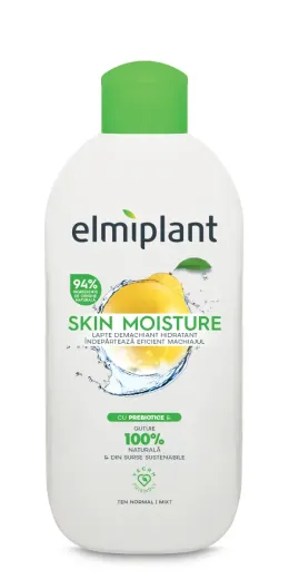 Imagine pentru Lapte demachiant Elmiplant Skin Moisture pentru ten normal si mixt, 200 ml din aceiasi categorie