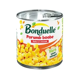 Imagine pentru Porumb boabe dulce și crocant, 340 g, Bonduelle din aceiasi categorie