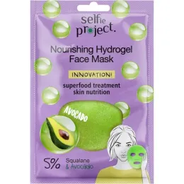Imagine pentru Masca faciala hranitoare cu avocado, 1 bucata, Selfie Project din aceiasi categorie