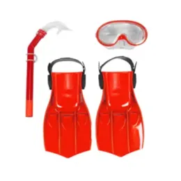 Imagine pentru Set scufundari pentru copii Sharky, 3 piese, Multicolor din aceiasi categorie