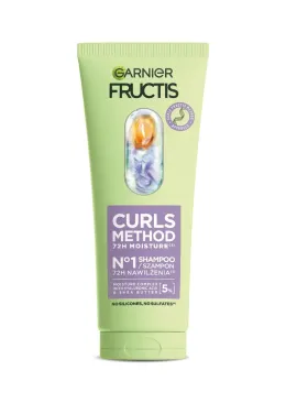 Imagine pentru Sampon Garnier Fructis Curls Method 200ml din aceiasi categorie