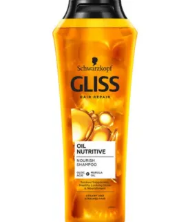 Imagine pentru Sampon Gliss oil nutritive 250ml din aceiasi categorie