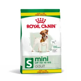 Imagine pentru Hrană câini Mini Adult, 8+1 kg, Royal Canin din aceiasi categorie