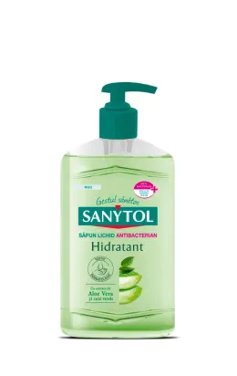 Imagine pentru Sapun lichid Sanytol antibacterian cu aloe vera si ceai verde, 250 ml din aceiasi categorie