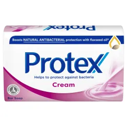 Imagine pentru Sapun solid Protex Cream cu ingredient natural antibacterian, 90 g din aceiasi categorie