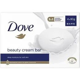 Imagine pentru Sapun solid Dove, beauty cream bar, 4x90g din aceiasi categorie