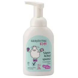 Imagine pentru Sapun lichid spuma Gerovital Kids Berry Party 300 ml din aceiasi categorie