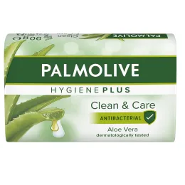 Imagine pentru Sapun solid Pamolive Hygiene Plus Clean & Care Aloe 90g din aceiasi categorie