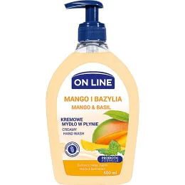 Imagine pentru Sapun lichid cu mango si busuioc On Line, 500ml din aceiasi categorie