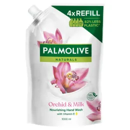 Imagine pentru Sapun Lichid Pentru Maini Palmolive Naturals Orchid & Milk 1000Ml din aceiasi categorie