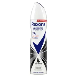Imagine pentru Deodorant spray Rexona Advanced Protection Invisible Black&Wihte 150ml din aceiasi categorie