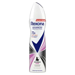 Imagine pentru Deodorant spray Rexona Advanced Protection Invisible Pure 150ml din aceiasi categorie