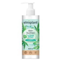 Imagine pentru Lotiune de corp Elmiplant Skin Nutries Calming Ritual Aloe & Ulei din Seminte de Canepa, 400 ml din aceiasi categorie