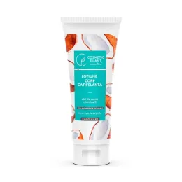Imagine pentru Lotiune corp Cosmetic Plant catifelanta cu ulei de cocos & vitamina E 200 ml din aceiasi categorie