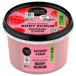 Imagine pentru Organic Shop scrub corp zmeura 250ml din aceiasi categorie