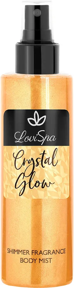 Imagine pentru Spray de corp Lovi Spa Crystal Glow Shimmer Fragrance, 200 ml din aceiasi categorie