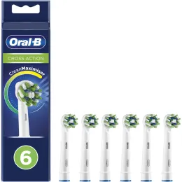 Imagine pentru Rezerve periuta de dinti electrica Oral-B Cross Action, Tehnologie CleanMaximiser 6 buc din aceiasi categorie