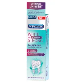 Imagine pentru Pasta de dinti Rapid White, White Strong Booster, 75 ml din aceiasi categorie