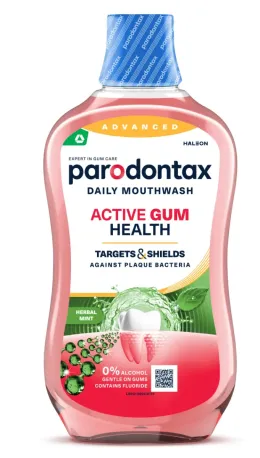 Imagine pentru Apa de gura Parodontax Daily Gum Care Herbal Twist 500ml din aceiasi categorie