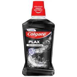 Imagine pentru Apa de gura Colgate Max White + Charcoal cu efect de albire, 500 ml din aceiasi categorie