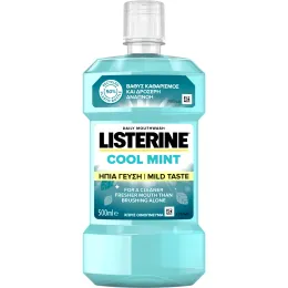 Imagine pentru Apa de gura Listerine Coolmint fara alcool, 500ml din aceiasi categorie