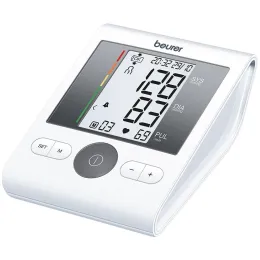 Imagine pentru Tensiometru de brat Beurer BM28, 120 memorii, 4x Baterii AA, Oprire automata, Electronic, Alb din aceiasi categorie