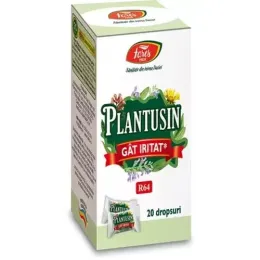 Imagine pentru Plantușin pentru gât iritat, 20 dropsuri, Fares din aceiasi categorie