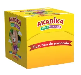 Imagine pentru Supliment alimentar Akadika multivitamine, 1 bucată, Fiterman din aceiasi categorie